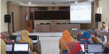 Sosialisasi Pendataan Siswa Kelas Akhir RA melalui Aplikasi PDUM