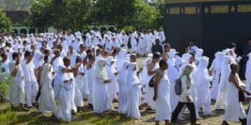 Manasik Masal Jamaah Calon Haji Kabupaten Temanggung Tahun 1437 H