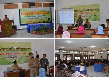 Sosialisasai Kurikulum 2013 GPAI SD Tahun 2015
