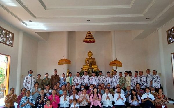 FKUB Temanggung Kunjungi 3 Vihara Di Kecamatan Kaloran