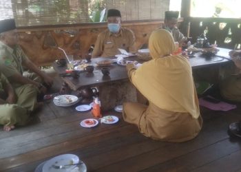 Rakor Penyelenggara Zakat dan Wakaf dengan Kesra Kabupaten Temanggung