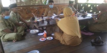 Rakor Penyelenggara Zakat dan Wakaf dengan Kesra Kabupaten Temanggung