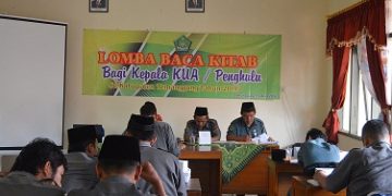 Lomba Baca Kitab Kuning Kemenag Kab. Temanggung Tahun 2016