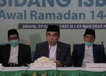 Pemerintah Tetapkan Awal Ramadan 1441H Jatuh pada 24 April 2020