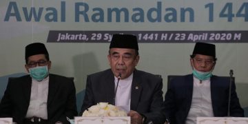 Pemerintah Tetapkan Awal Ramadan 1441H Jatuh pada 24 April 2020