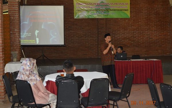 Suscatin Untuk Menekan Angka Perceraian