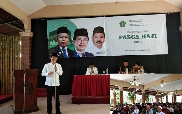 Jamaah Pasca Haji yang Berkualitas dan Berdaya Guna bagi Masyarakat