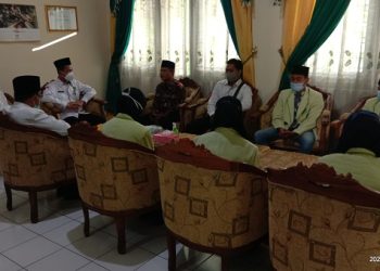 Kepala Kemenag Kab. Temanggung Terima Mahasiswa PPL IAIN Salatiga