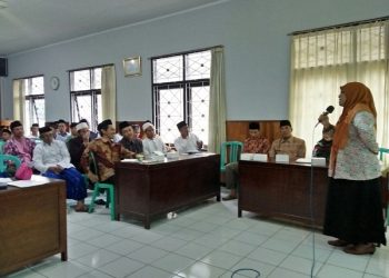 Sosialisasi Penguatan Tenaga Pengolah Data Lembaga Pendidikaan Keagamaan