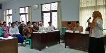 Sosialisasi Penguatan Tenaga Pengolah Data Lembaga Pendidikaan Keagamaan