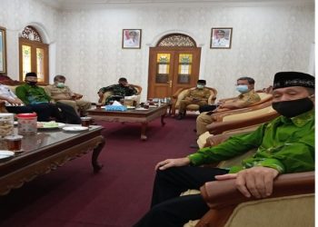 FKUB Hadiri Rapat Koordinasi Persiapan Natal 2020 dan Tahun Baru 2021