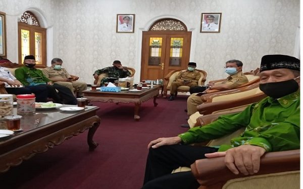 FKUB Hadiri Rapat Koordinasi Persiapan Natal 2020 dan Tahun Baru 2021