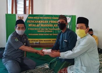 Pokjaluh Dampingi Mualaf Menjadi Mandiri