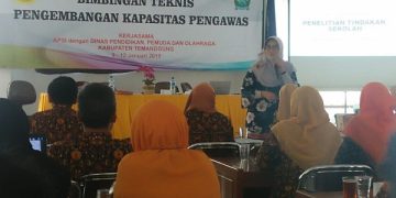 Pengawas Harus Mengembangkan  Kompetensi   Profesionalnya