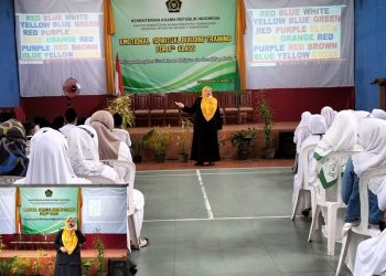 Emotional Spiritual Building Training (ESBT) Siswa MIN 2 Temanggung