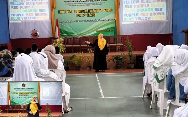 Emotional Spiritual Building Training (ESBT) Siswa MIN 2 Temanggung