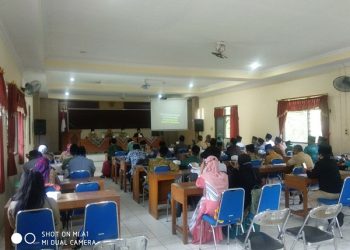 Rakor dan Sosialisasi Pencairan Insentif Pengajar Pendidikan Keagamaan Tahun 2020