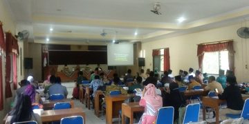 Rakor dan Sosialisasi Pencairan Insentif Pengajar Pendidikan Keagamaan Tahun 2020