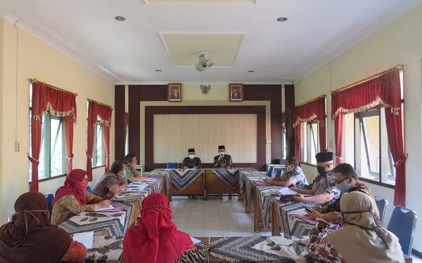 Rakor SKB CPNS Formasi 2019 Titik Lokasi MAN Temanggung