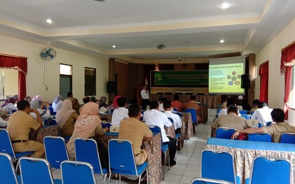 Sosialisasi Penyelesaian Dokumen dan Perlengkapan Haji Kankemenag Kab. Temanggung