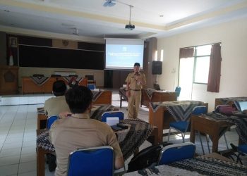 Sosialisasi Pengisian LHKASN di Lingkungan Kemenag Kab. Temanggung