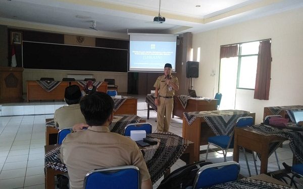 Sosialisasi Pengisian LHKASN di Lingkungan Kemenag Kab. Temanggung