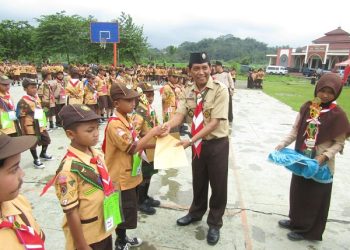 Pramuka Membentuk Kepribadian Dan Karakter Anak