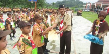 Pramuka Membentuk Kepribadian Dan Karakter Anak