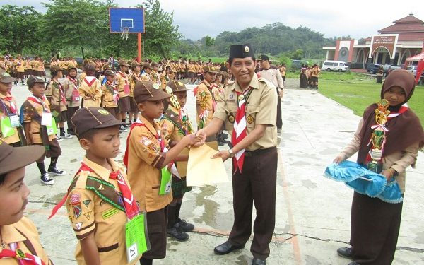Pramuka Membentuk Kepribadian Dan Karakter Anak