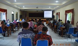 Rapat Koordinasi Seksi Bimas Islam Kantor Kementerian Kabupaten Temanggung