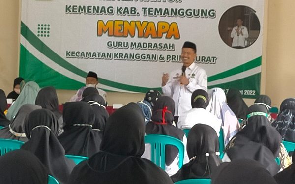 Sosialisasi Moderasi Beragama Bagi Guru Madrasah