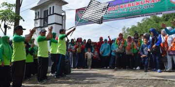 Melalui Jalan Sehat Wujudkan Kerukunan Umat