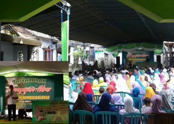 Peresmian Masjid Al Huda Dusun Joho Desa Gandon