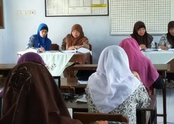 Rapat  Anggota Tahunan (RAT) Koperasi Guru dan Pegawai MTsN Kedu