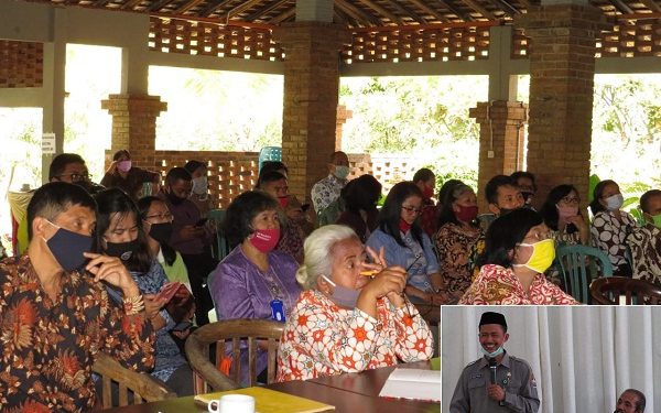 Pembinaan Guru Agama Kristen Se Kabupaten Temanggung