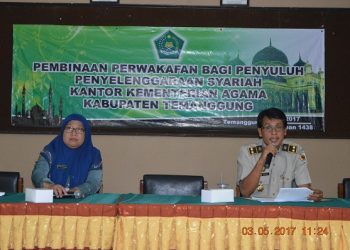 Pembinaan Perwakafan bagi Penyuluh Agama