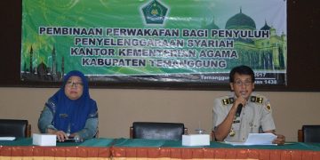 Pembinaan Perwakafan bagi Penyuluh Agama