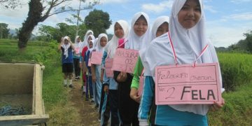 Jalan Santai Pasca Matsama MTsN Kedu