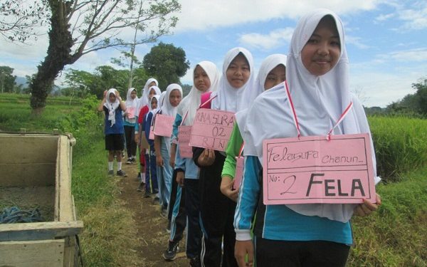 Jalan Santai Pasca Matsama MTsN Kedu