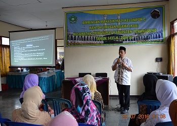 KUA Se-Kabupaten Temanggung Serentak Menyelenggarakan Manasik Haji