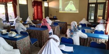 DWP Kemenag Kab. Temanggung Ikuti Halal Bi Halal Nasional 1442 H secara Virtual