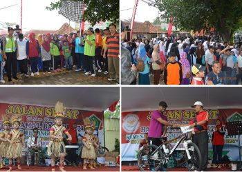 Jalan Sehat Dalam Rangka HAB Ke 71 Kemenag Kab. Temanggung