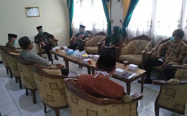 Rakor Tindak Lanjut Surat Edaran Menag RI No. 16 Tahun 2020