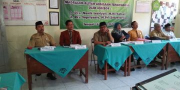 Visitasi Akreditasi MA Assalam Kranggan