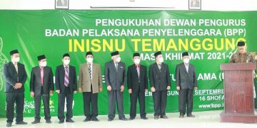 Dewan Pengurus BPP INISNU Temanggung Resmi Dikukuhkan