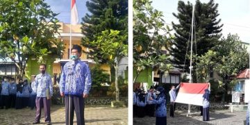 Peringatan Hari Korpri Tahun 2021 MIN 2 Temanggung