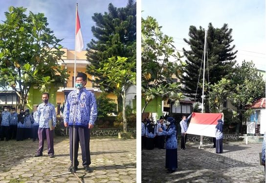 Peringatan Hari Korpri Tahun 2021 MIN 2 Temanggung
