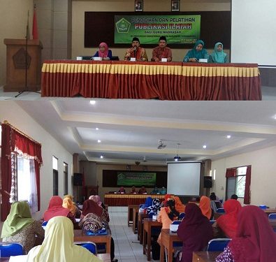 Pentingnya Publikasi Ilmiah dalam Kenaikan Pangkat Guru Madrasah  Di Lingkungan Kementerian Agama