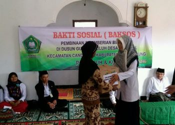 Bhakti Sosial untuk Meningkatkan Semangat Beribadah