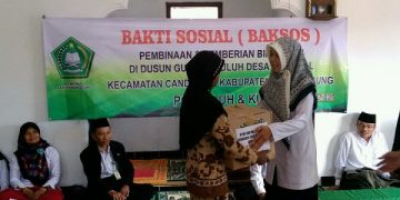 Bhakti Sosial untuk Meningkatkan Semangat Beribadah